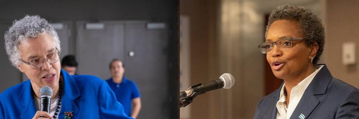 History Made in Chicago as Lightfoot and Preckwinkle, Two Black Female Progressives, Advance to Mayoral Runoff