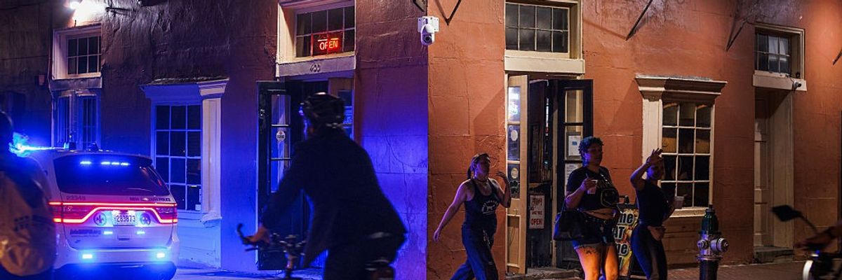 Project Nola Cameras Keep An Eye On Crime In New Orleans, Louisiana.