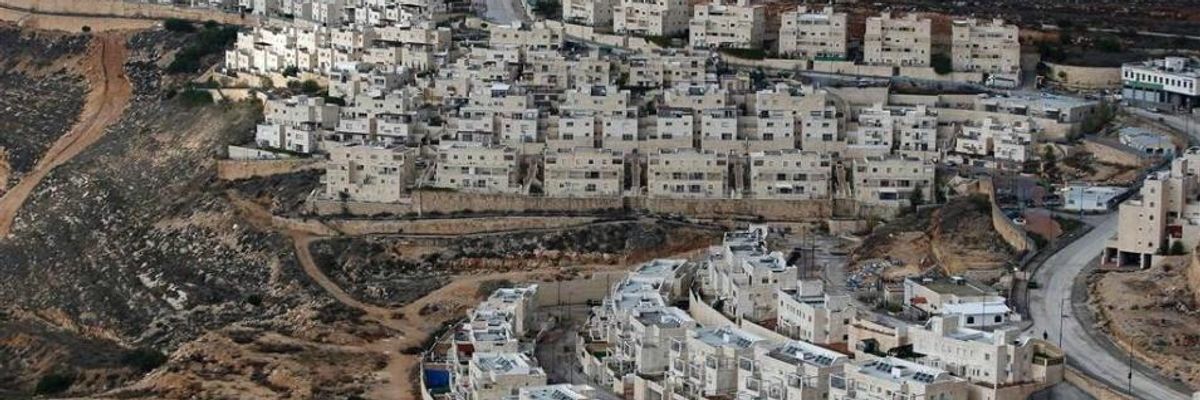 UN Publishes List of Companies Profiting from Israel's Illegal Settlements in Palestine