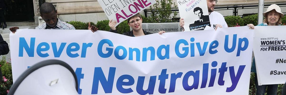 On Wednesday, July 12, Everyone Can Stand Up for Net Neutrality