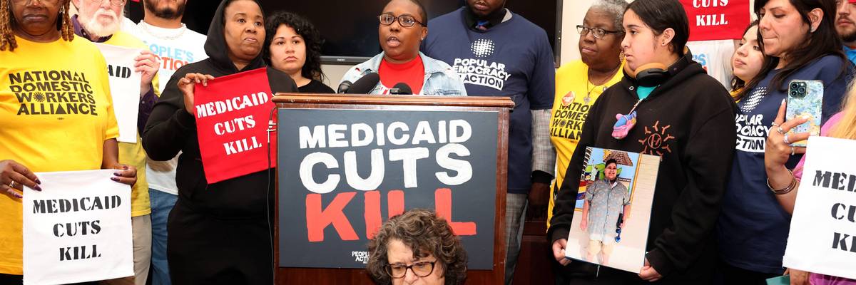 Proposal To Cut Medicaid Cuts Draws Constituents To Capitol Hill In Opposition, Triggers Demands To Protect Working Families In House Budget