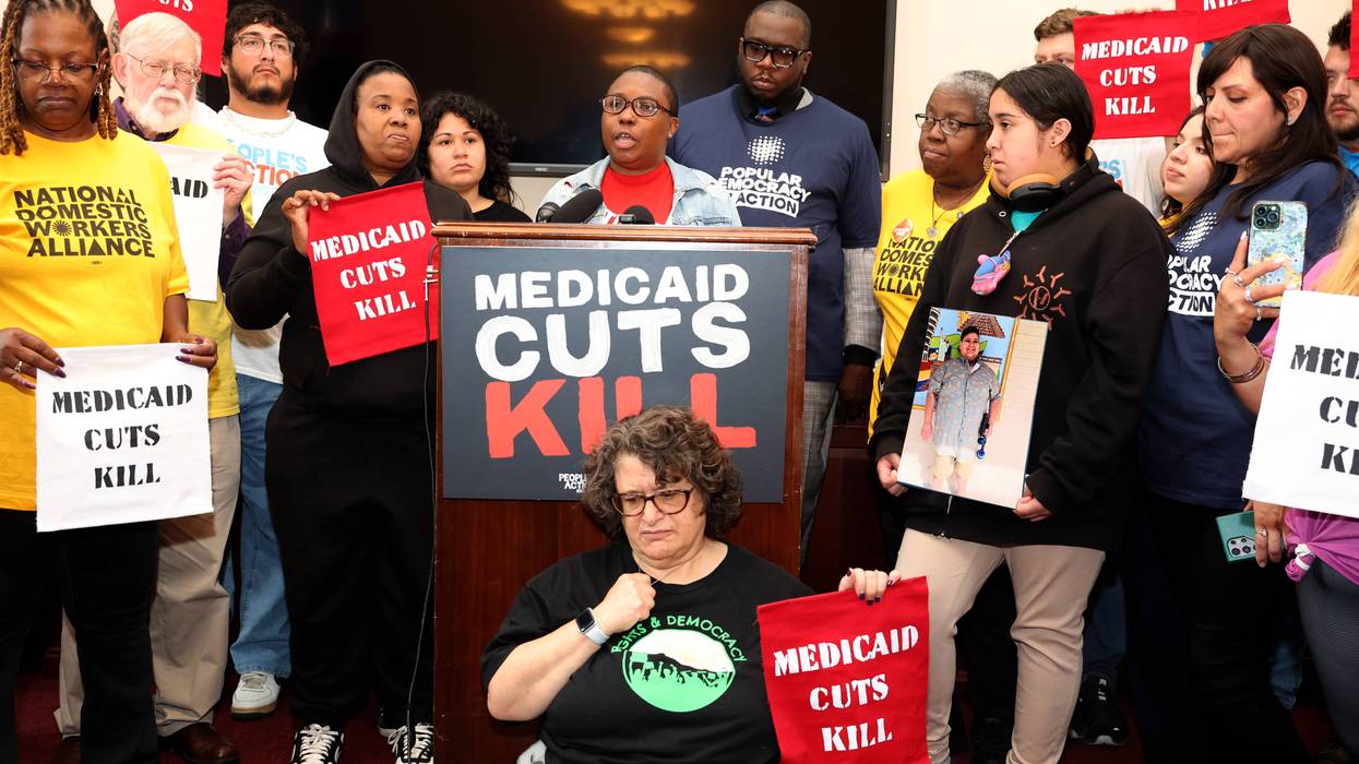 Proposal To Cut Medicaid Cuts Draws Constituents To Capitol Hill In Opposition, Triggers Demands To Protect Working Families In House Budget
