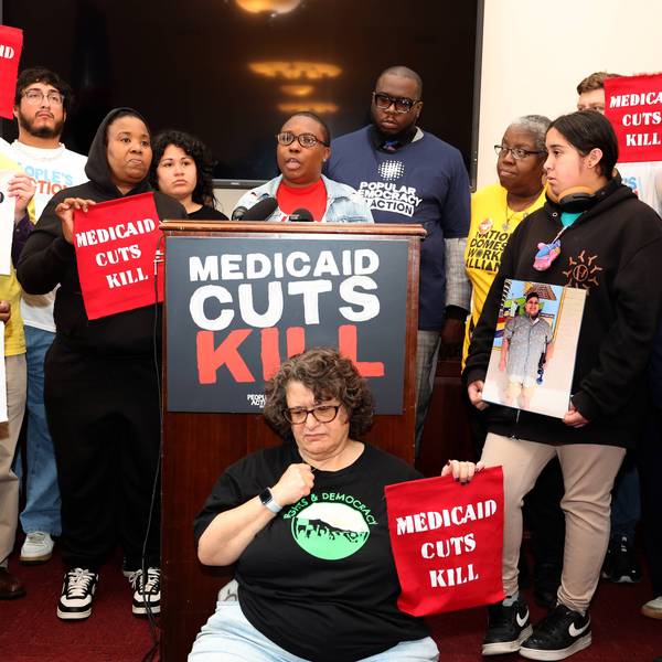 Proposal To Cut Medicaid Cuts Draws Constituents To Capitol Hill In Opposition, Triggers Demands To Protect Working Families In House Budget