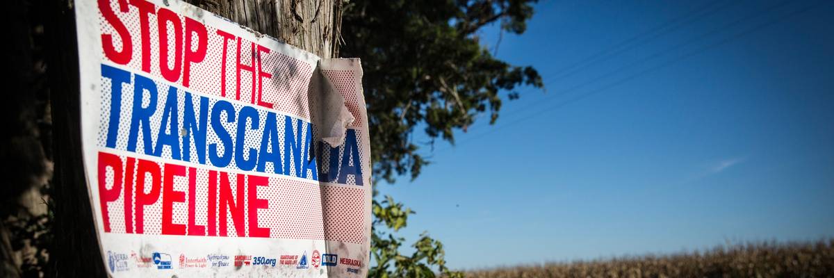 Proposed Keystone XL Pipeline To Run From Canada To Gulf Of Mexico