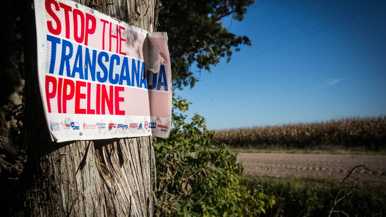 Proposed Keystone XL Pipeline To Run From Canada To Gulf Of Mexico