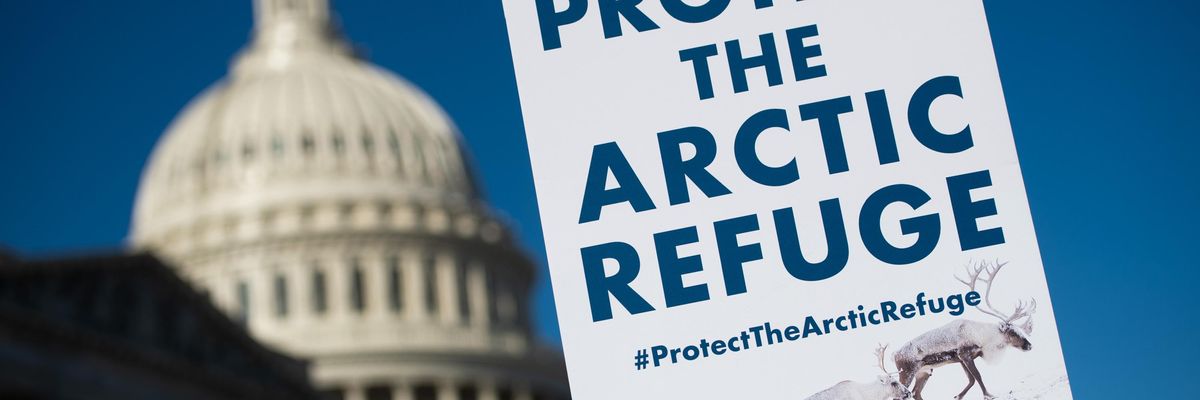Protect ANWR sign