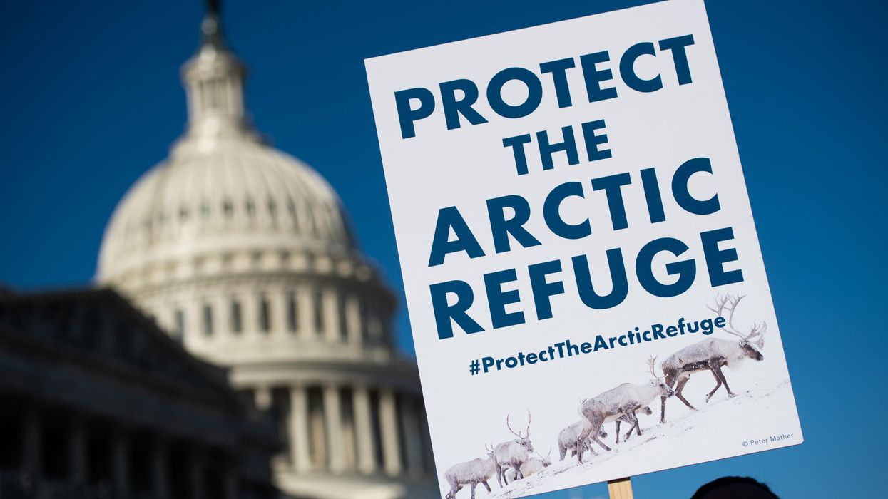 Protect ANWR sign