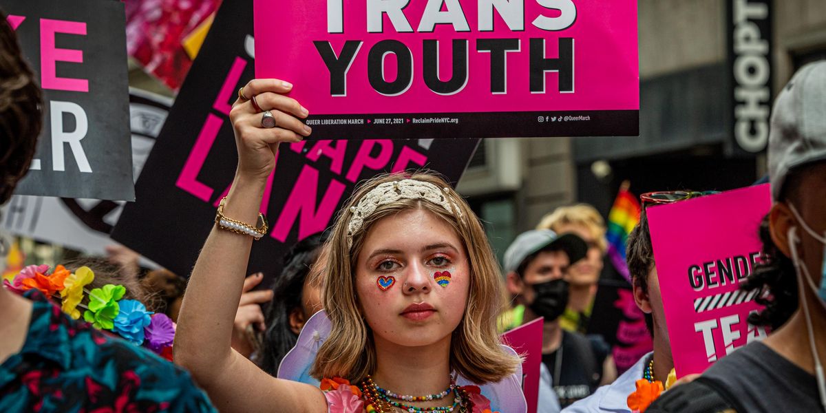 Trans Rights Aclu Collage ACLU Files Suit Over Texas Investigation Into Parents of Trans Child ...