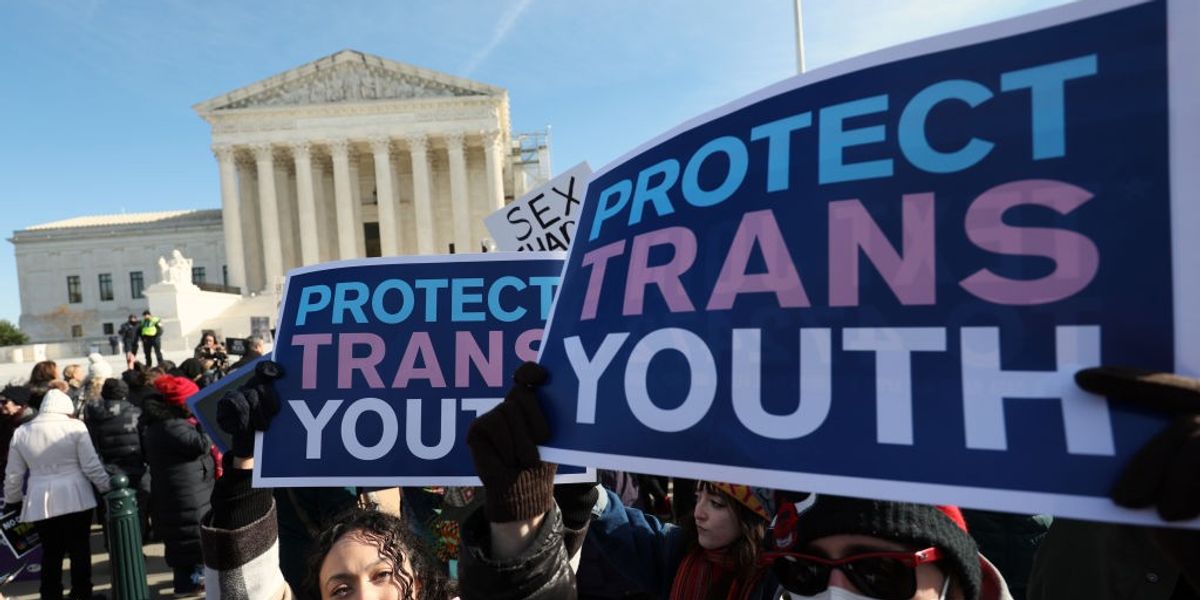 Opinion | Defending Trans Rights Is Good Politics | Common Dreams
