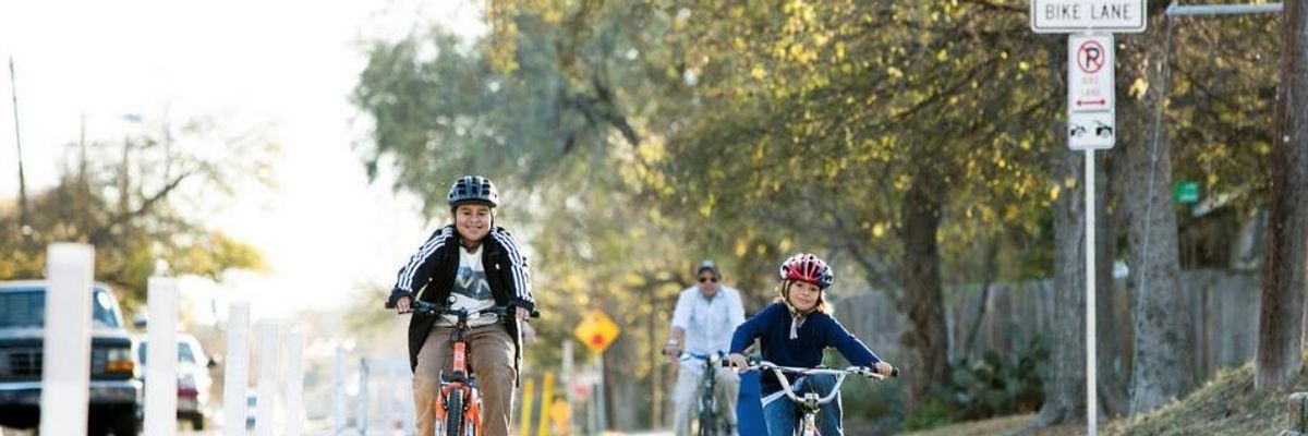 Bike Breakthrough: Connecting neighborhoods with Low-Stress Routes