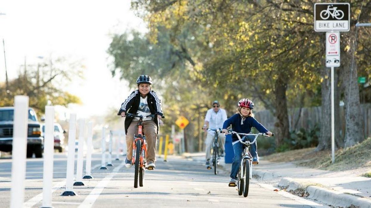 Bike Breakthrough: Connecting neighborhoods with Low-Stress Routes