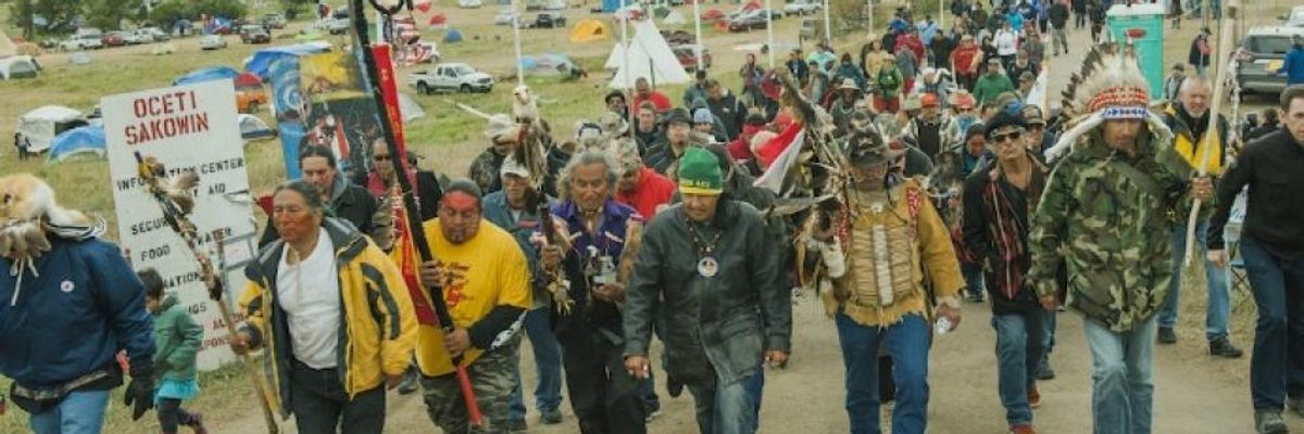 Hackers Stole Nearly Quarter Million Dollars Our Revolution Raised for Standing Rock Protests