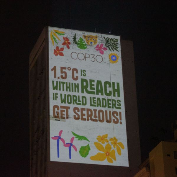 Protest against COP30 in Rio de Janeiro