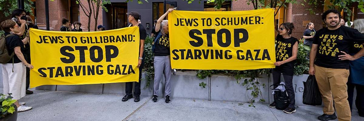 Protest Against Genocide