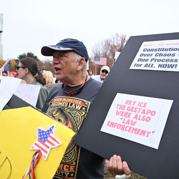 Protest against ICE raids and Border Patrol in Charlotte NC