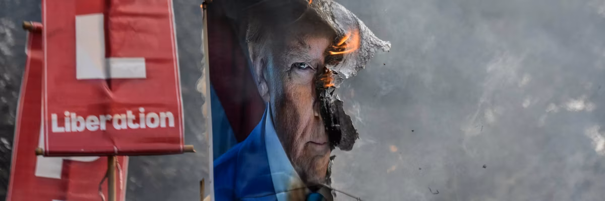 Protest Against USA Aggression On Venezuela.