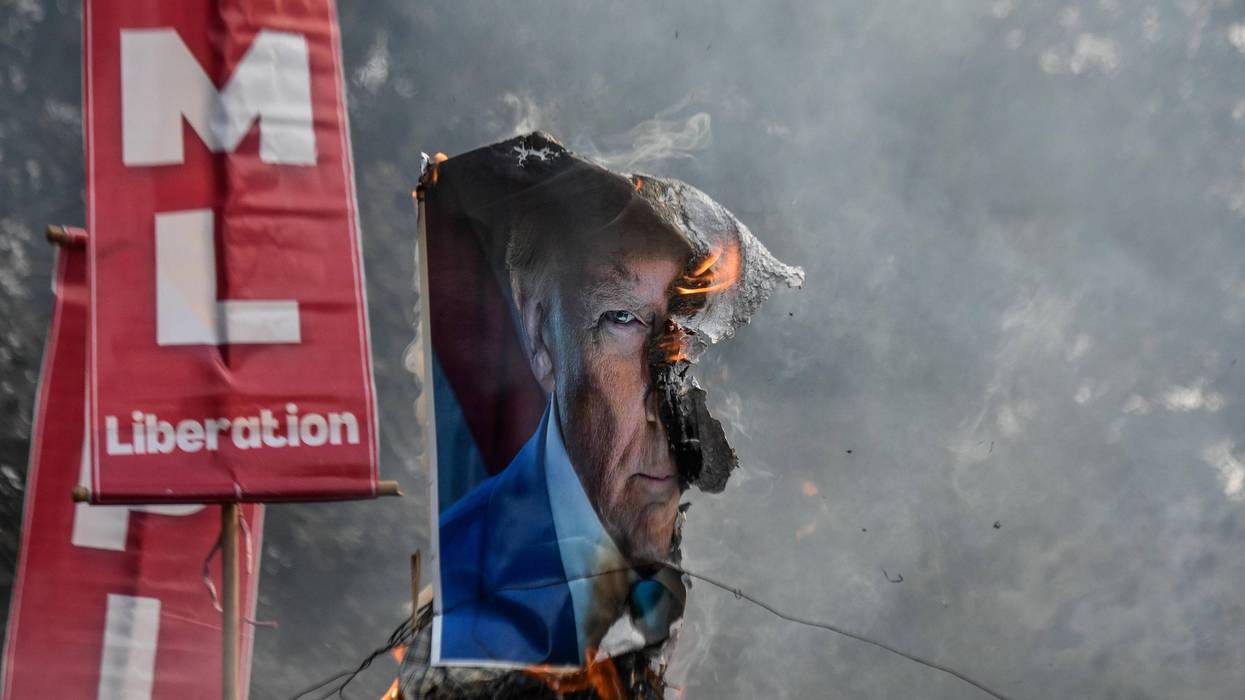 Protest Against USA Aggression On Venezuela.