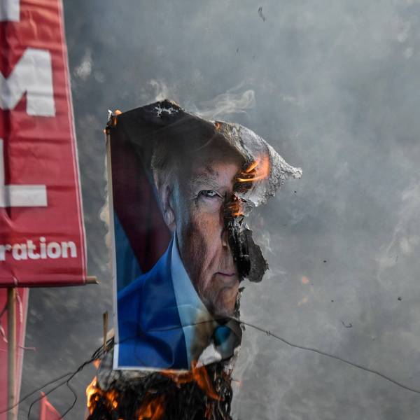 Protest Against USA Aggression On Venezuela.