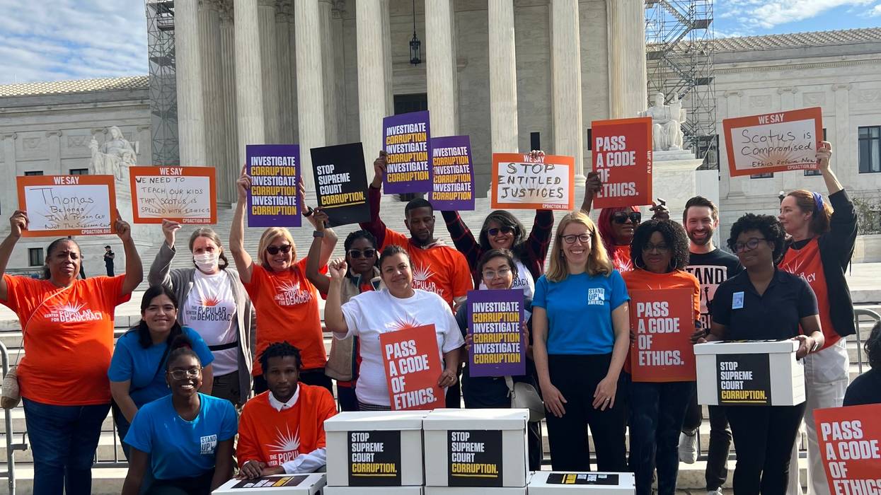 protest at SCOTUS