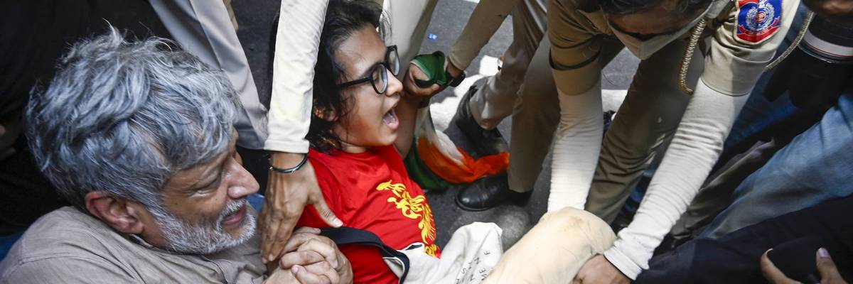 Protest Erupts Across India, Demand CEC Gyanesh Kumar's Resignation Over Voter List Changes