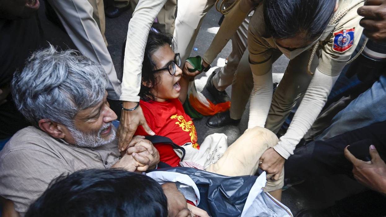 Protest Erupts Across India, Demand CEC Gyanesh Kumar's Resignation Over Voter List Changes