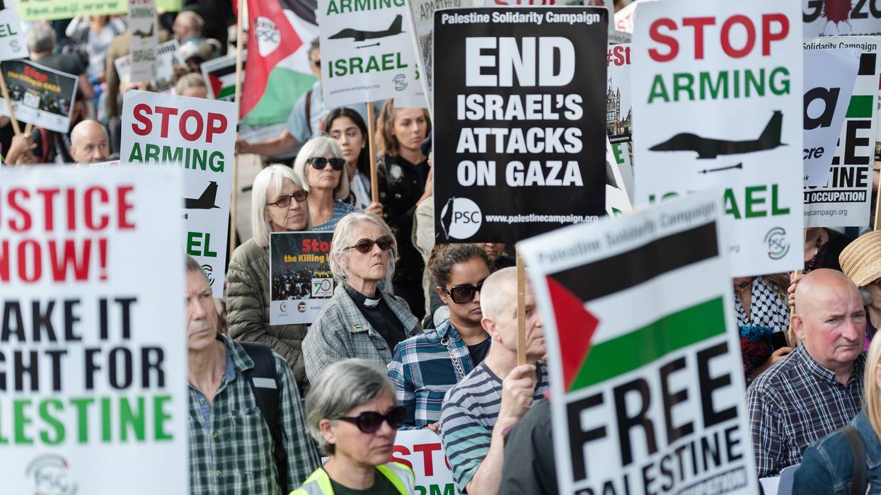 Protest for Palestine in London