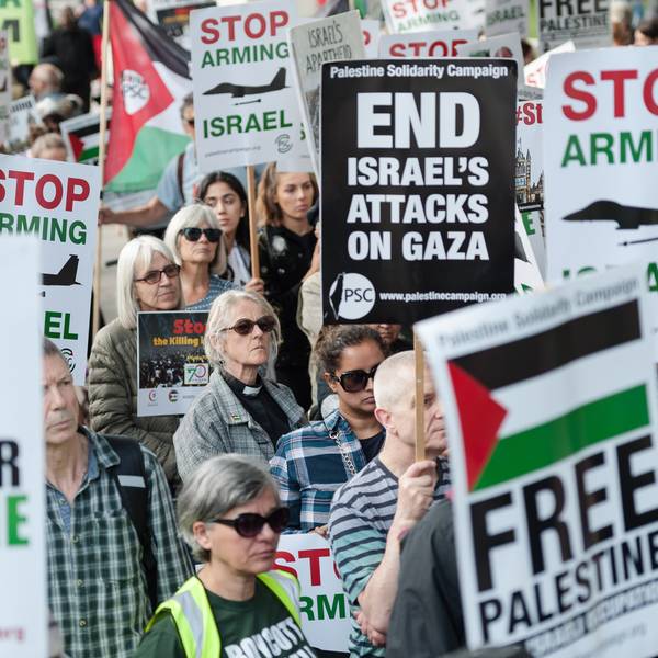 Protest for Palestine in London