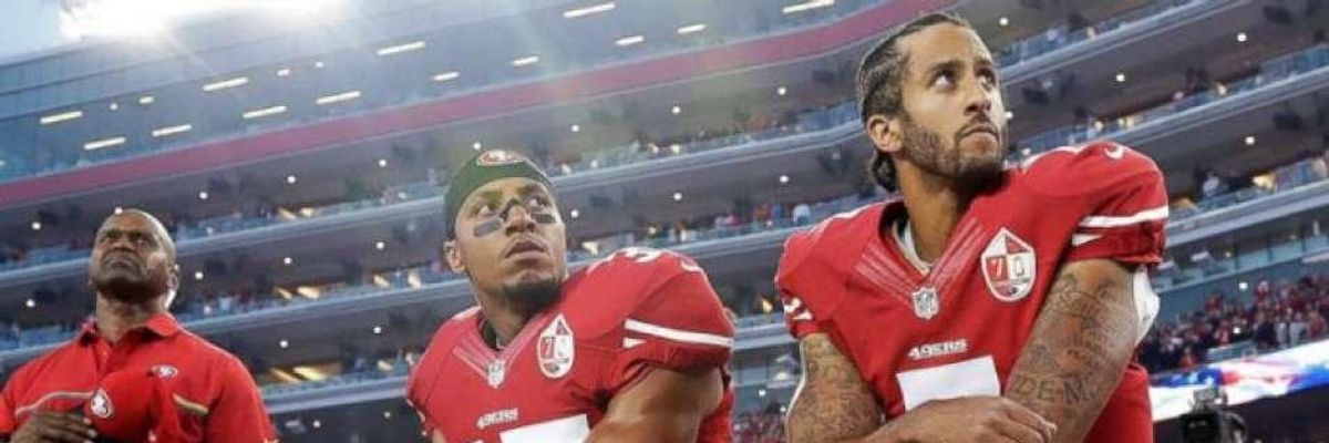 The Ongoing Kaepernick Controversy Shows Much of White America Is Still in 'Slave Patrol' Mode