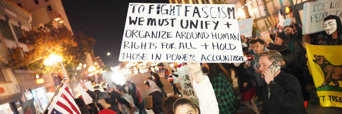 Protest held against ICE in San Diego