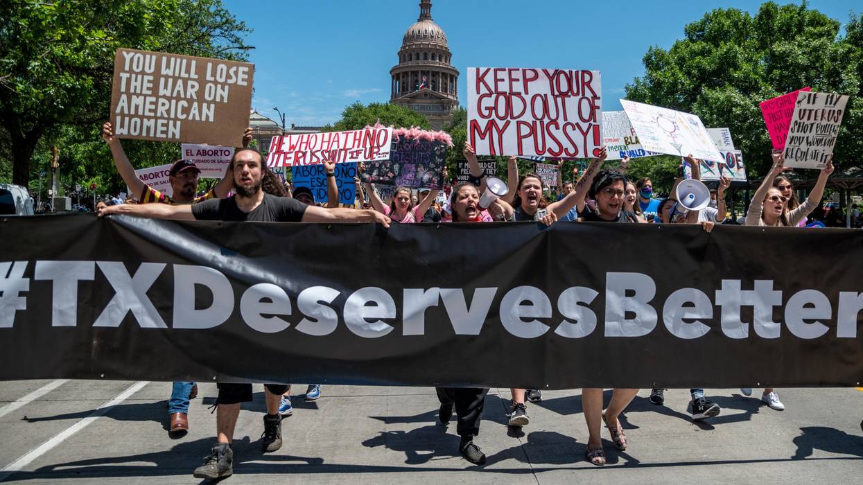 protest in austin