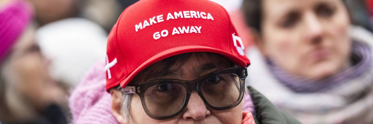 Protest In Copenhagen Against US Threats To Annex Greenland