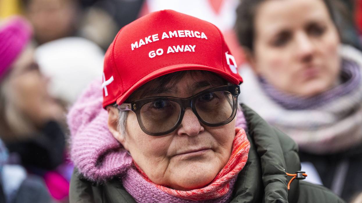 Protest In Copenhagen Against US Threats To Annex Greenland