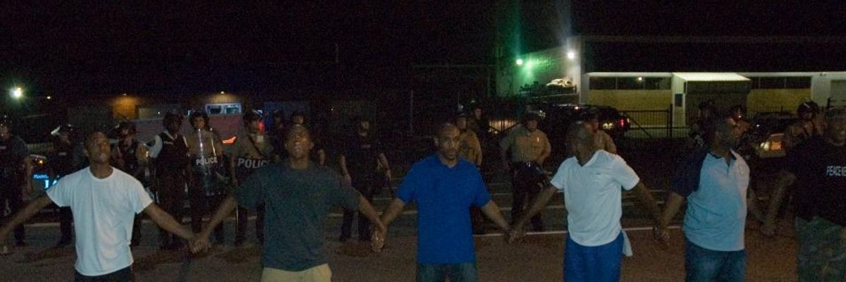 Ferguson Protesters Turn to UN for Human Rights Protections