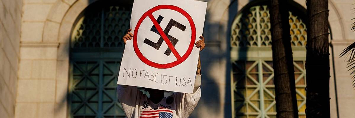 Protest in Los Angeles, CA