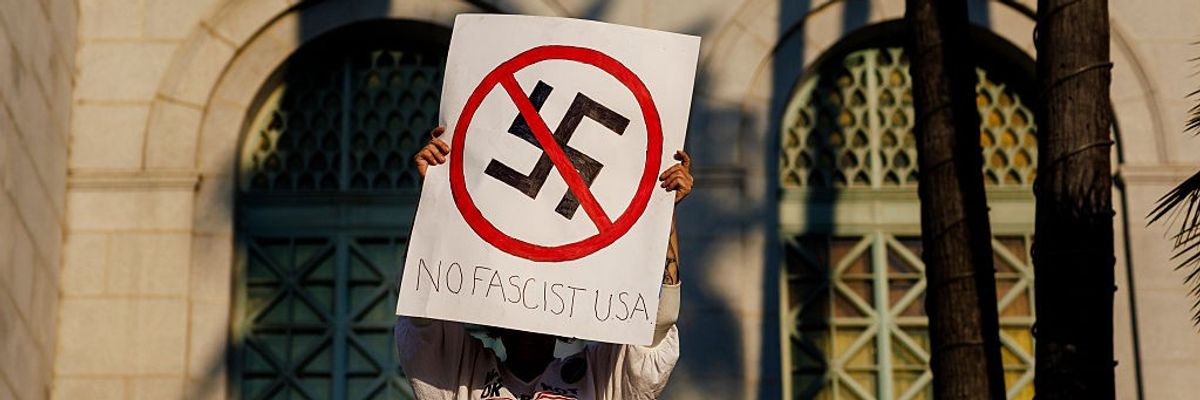 Protest in Los Angeles, CA