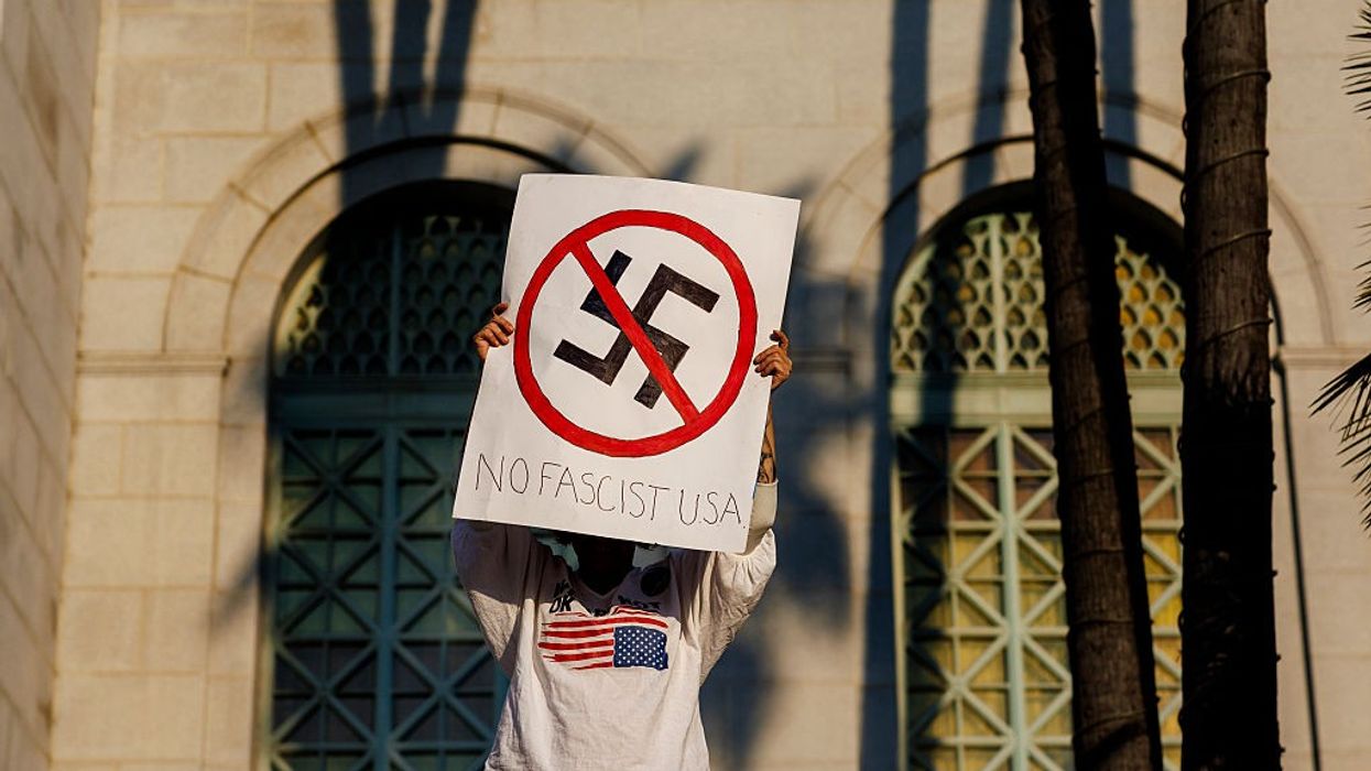 Protest in Los Angeles, CA