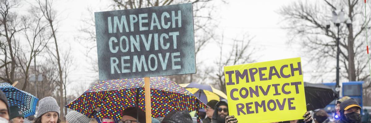 Protest of Trump Visit to Detroit