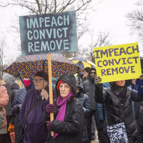 Protest of Trump Visit to Detroit