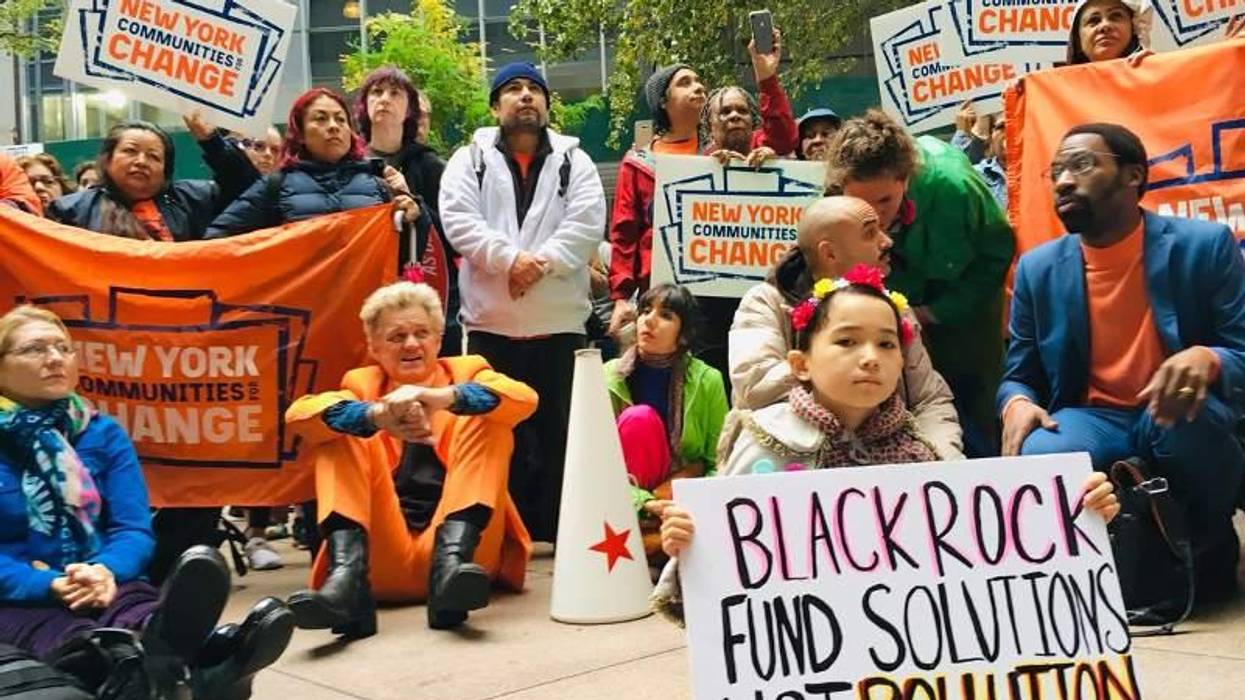 BlackRock's Ghoulish Lack of Action for the Amazon