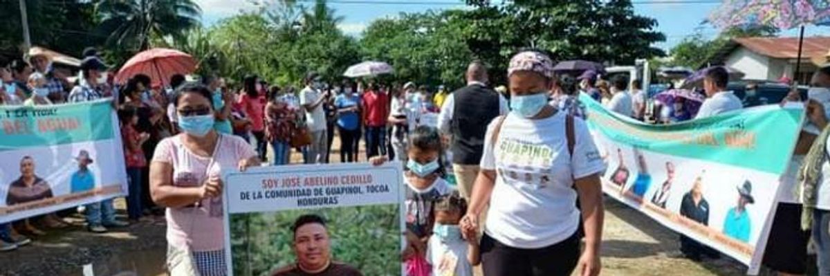 No Holiday for Honduran Anti-Mining Activists Fighting for Freedom