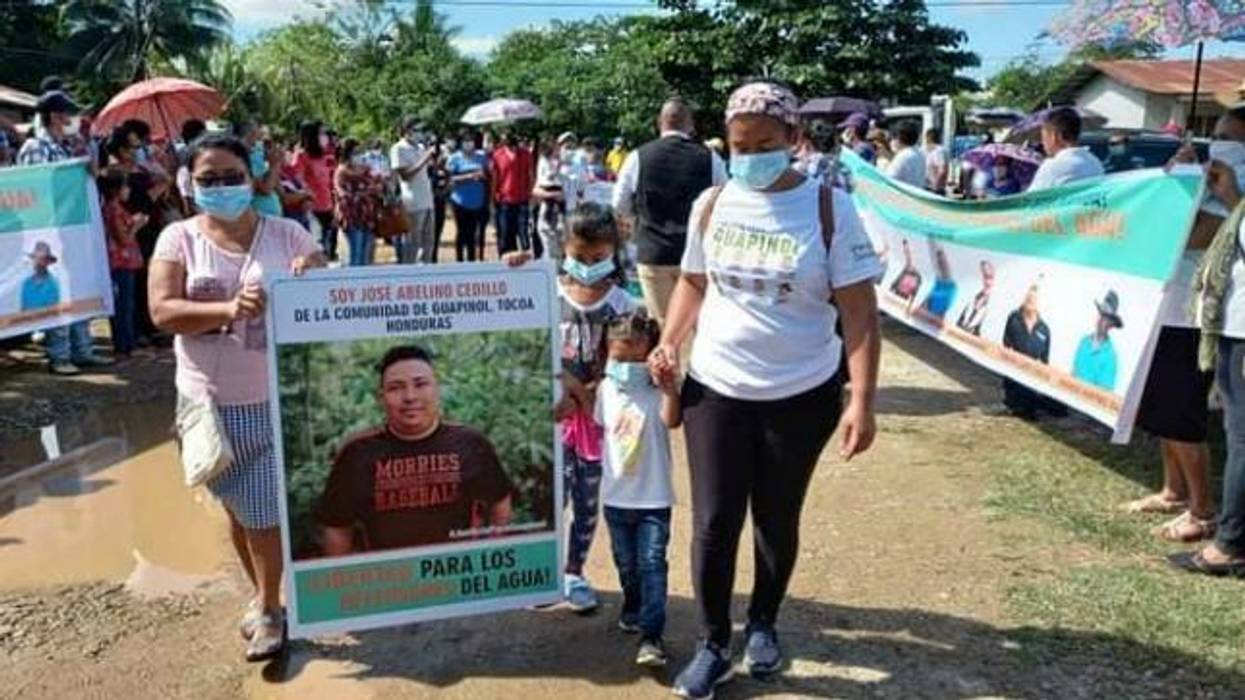 No Holiday for Honduran Anti-Mining Activists Fighting for Freedom