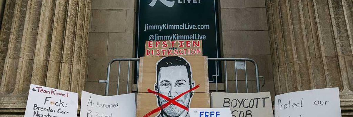 Calls to Boycott Disney Explode After ABC Submits to FCC Threats by Ousting Jimmy Kimmel