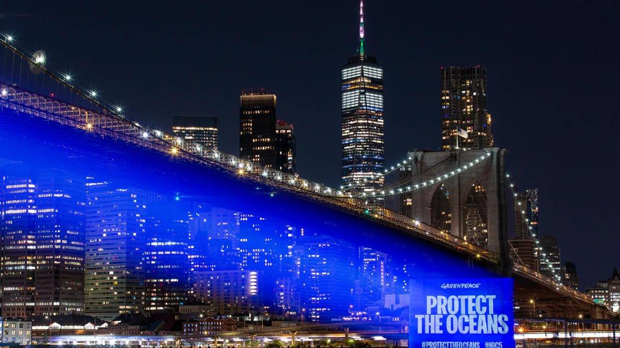 protest the oceans