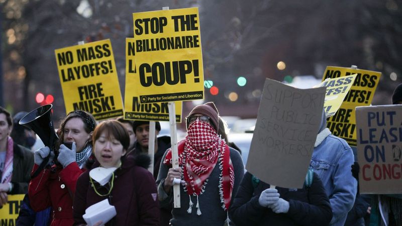 Protest-Washington-DC-OPM-against-Layoffs-and-Musk