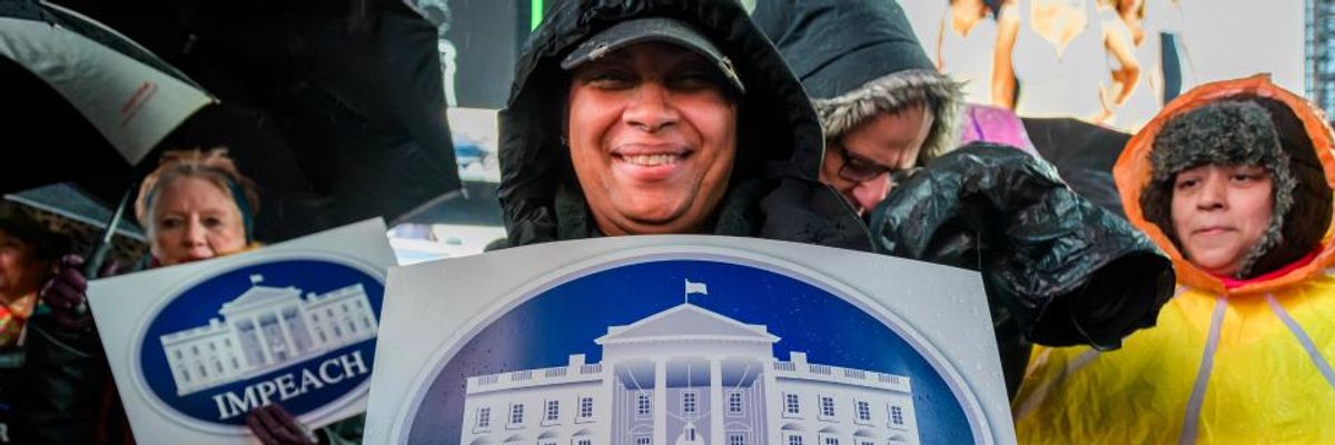 Just Because Republicans Are Spewing Nonsense on Impeachment Doesn't Mean the "Big Lie" Won't Work