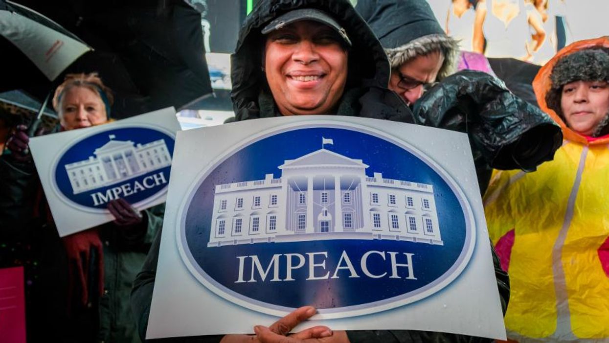 Just Because Republicans Are Spewing Nonsense on Impeachment Doesn't Mean the "Big Lie" Won't Work