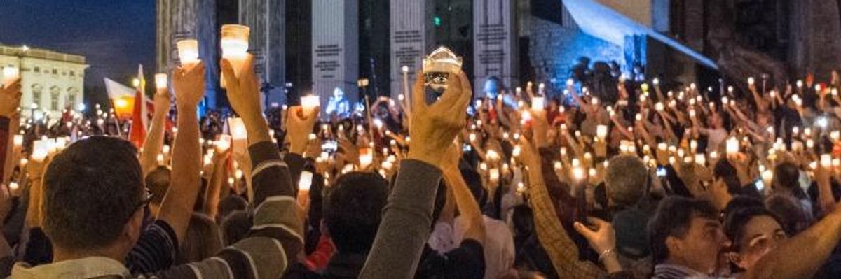 Protests in Poland as Right-Wing Ruling Party Dismantles Democracy