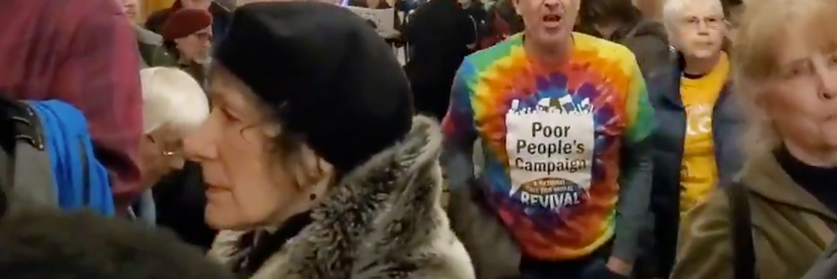 Ohio Hearing on Proposed Anti-Protest Law Draws... Loud Protest