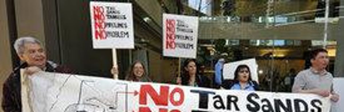 We Don't 'Trust' You: British Columbia Rejects Tars Sands Pipeline