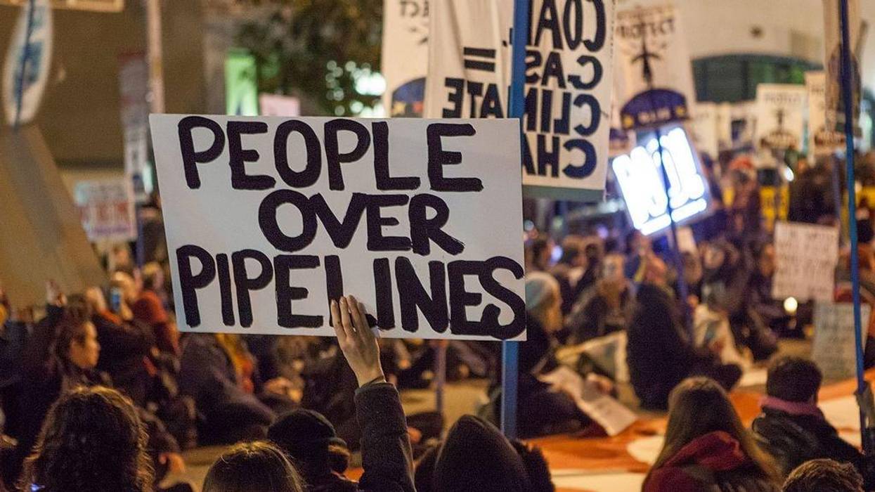 Indigenous Leaders and Environmental Activists Are Standing Firm on Their Demands of President Biden